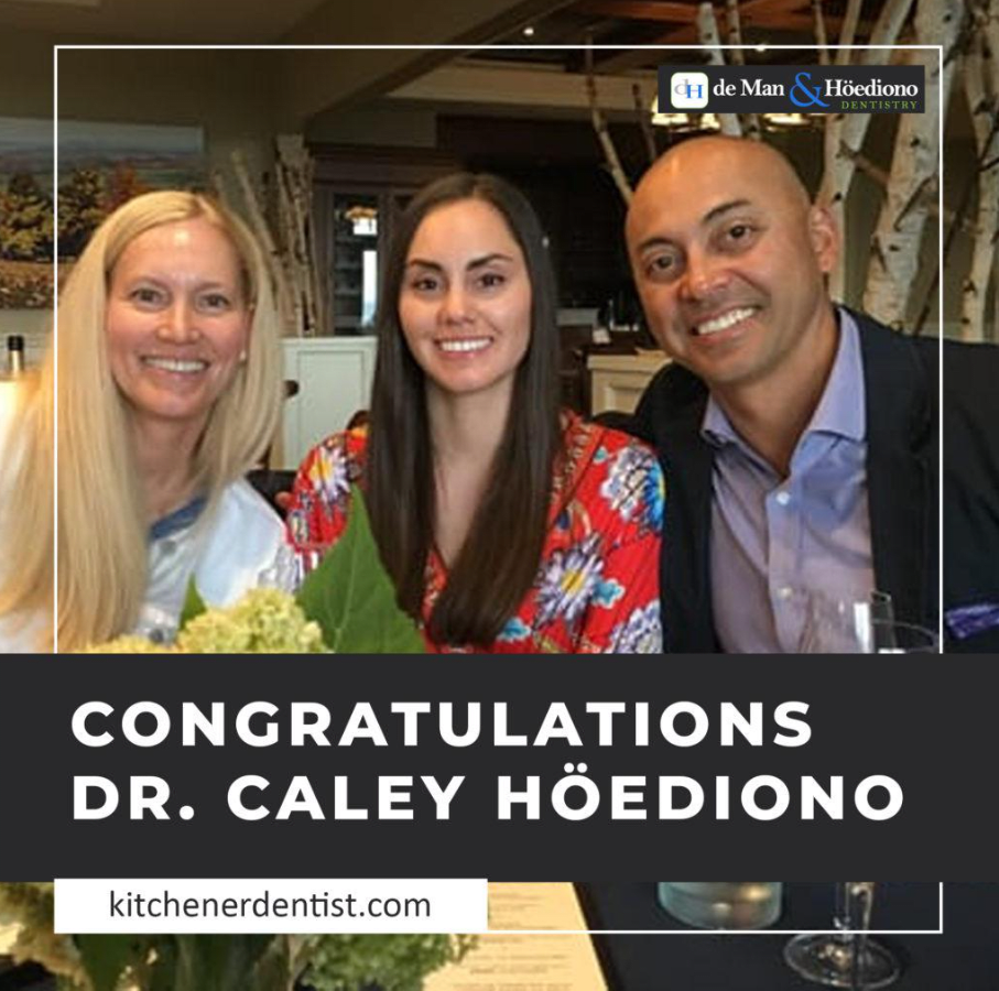 Congratulations Dr. Caley Höediono